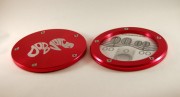 Dodo Juice Tax Disc Holder - Red