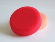 Red Polishing/Finishing Pad 100mm