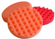 Orange Waffle Polishing Pad 150mm