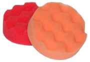 Orange Waffle Polishing Pad 80mm