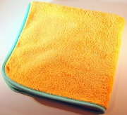 Dodo Juice Orange Plush Drying Towel