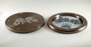 Dodo Juice Tax Disc Holder - Titanium