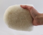 Fluffy Finger Mitt