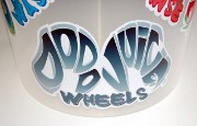 WHEELS Bucket Sticker